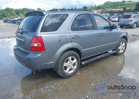 2008 Kia Sorento Lx из США, поврежденный, VIN KNDJC735385819725